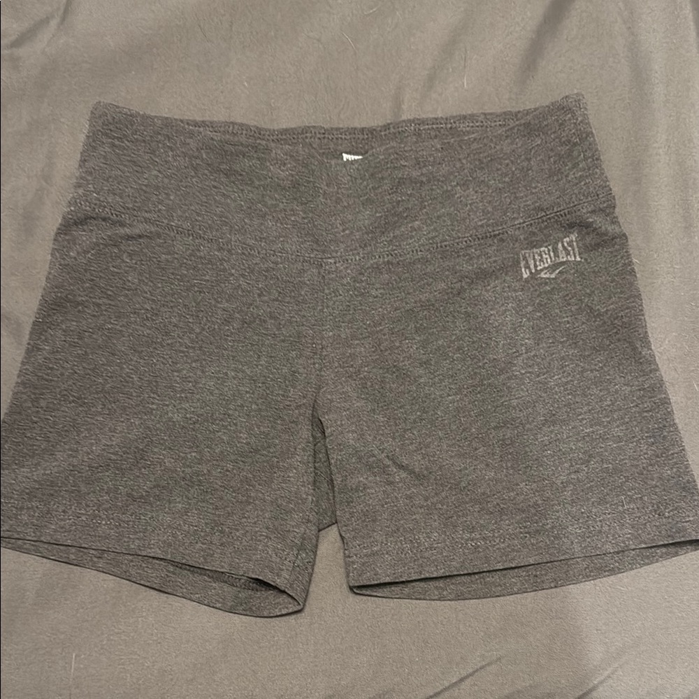 COPY - Everlast Charcoal Workout Shorts
